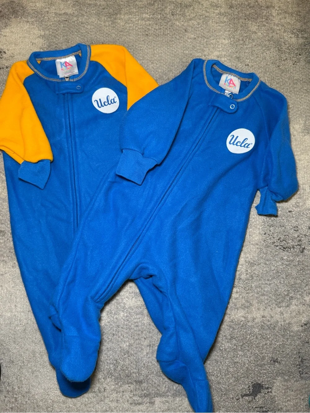 UCLA pajamas - size 6-9 month NWOT